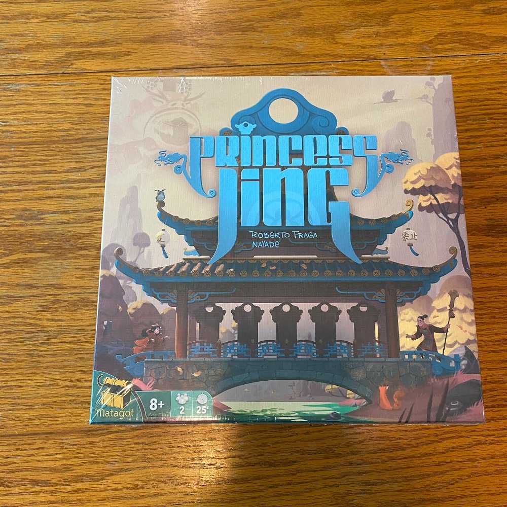 New Princess Jing Board Game